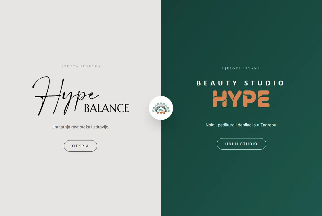 Beauty Studio Hype · bookings without the DMs